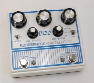Digitech DOD-RUBBERNECK Rubberneck Analog Delay Pedal - Picture 1 of 4