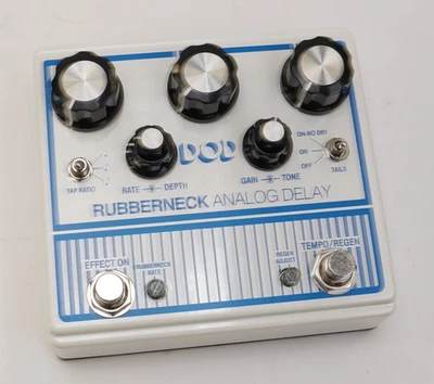 Digitech DOD-RUBBERNECK Rubberneck Analog Delay Pedal - Image 1 of 4