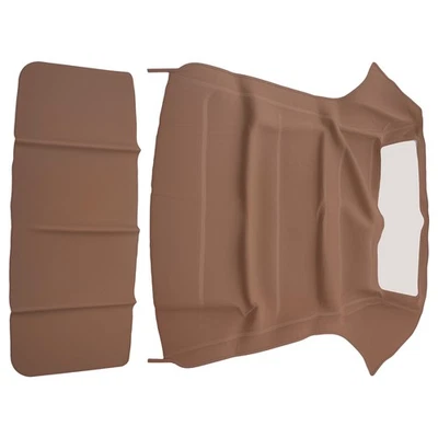 Tapa convertible color tostado transparente para BMW 318i E36 325i E30 1991-1992 0300 PVC Foto 1 de 4