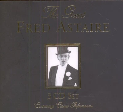 Fred Astaire Great Fred Astaire CD set Europe Rajon 2001 3 X CD in individual - Image 1 of 2