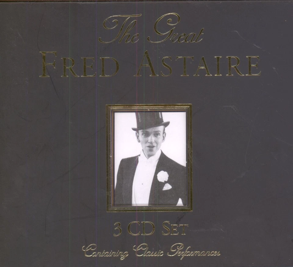 Fred Astaire Great Fred Astaire CD set Europe Rajon 2001 3 X CD in individual - Image 1 of 2