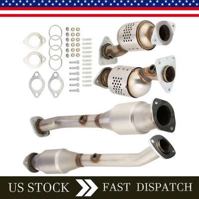 Exhaust For 2005-2011 Nissan Frontier Direct Fit Stainless Steel Highflow New - Image 1 of 4