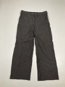 ARMANI RELAXED FIT Trousers - W34 L30 - Black - Great Condition - Women's - Picture 1 of 4
