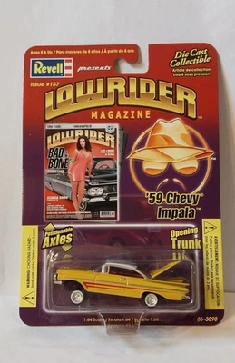 1/64 Revell Lowrider 杂志 59 雪佛兰 Impala — 第 1/4 张图片