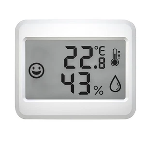 Temperature and Humidity Monitor Suitable for Baby Rooms Refrigerators - Afbeelding 1 van 12