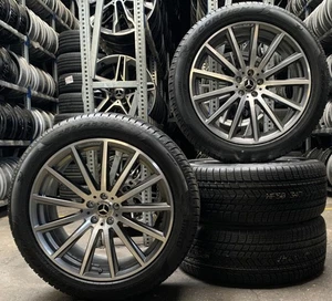 4 Orig Mercedes-Benz Winterräder AMG 285/45 R22 114V GLS X167 A1674017500 3451 - Bild 1 von 3