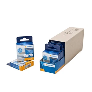 10x Herma 1061 Transfer Nachfüllrolle ablösbar 15m Foto Dokumenten Kleber Rolle - Bild 1 von 4