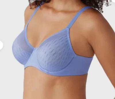 Sujetador con aros Wacoal 855336 Elevated Allure azul talla 34DD Foto 1 de 4