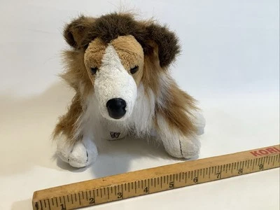 Ganz Retired Webkinz 2007 Collie Plush 9" Dog HM149 Good Clean Condition No Code - Image 1 of 4