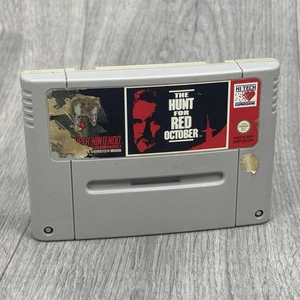 The Hunt for Red October SNES Super Nintendo Video Game Cartridge Only - Picture 1 of 13