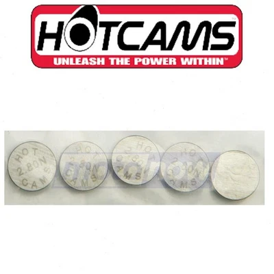 Hot Cams 9.48mm Valve Shims (5pk) for 2002-2005 Kawasaki ZZR1200 Foto 1 de 4