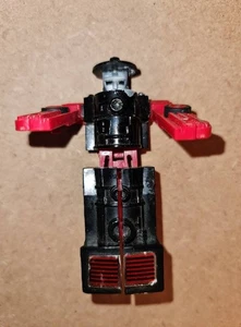 Vintage Pull Back Motorized Robot MC TOYS Transformers Loco Train Engine Figure - Picture 1 of 10