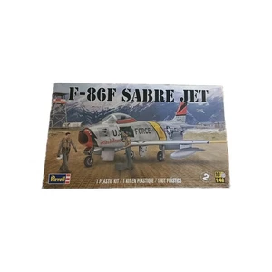 2012 Revell F-86F Sabre Jet 1:48 Scale Kit #85-5319 10 + Skill US Air Force - Picture 1 of 8
