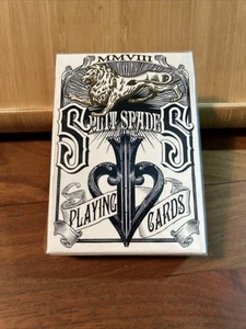 David Blaine Split Spades Playing Cards Blue Brand New Sealed (R5.5) - Picture 1 of 6