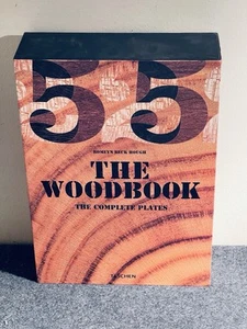 THE WOODBOOK The Complete Plates by Romeyn Beck Hough TASCHEN 2007 w. Slipcase - Picture 1 of 8