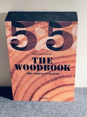 THE WOODBOOK The Complete Plates by Romeyn Beck Hough TASCHEN 2007 w. Slipcase - Image 1 of 4