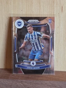 Jakub Moder Rookie #191 2021 Panini Prizm Premier League Brighton - Hove Albion - Picture 1 of 2