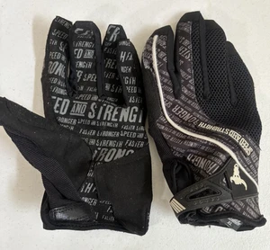 Lunatic Fringe Speed and Strength Women's Riding Motorcycle Biker Gloves Size XL - Picture 1 of 4