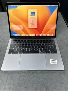 Apple MacBook Pro 13" 2017, Two Thunderbolt 3 Ports i5-7360U CPU 2.30GHz 8GB 128 - Picture 1 of 7