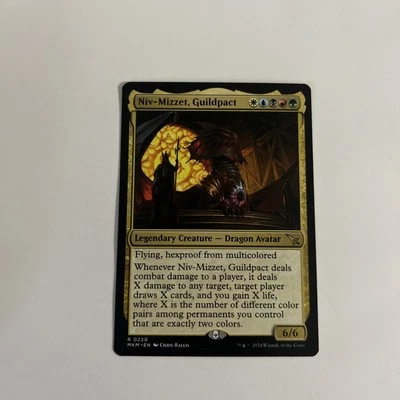 Magic the Gathering Niv-Mizzet, Guildpact Murders at Karlov Manor MTG, LP - Image 1 of 2