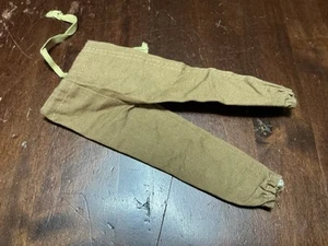 OLD ACTION MAN TROUSERS VINTAGE 1/6 SCALE OLD DRAWSTRING - Picture 1 of 2