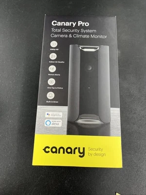 Canary Pro Total Security System Camera & Climate Monitor - Image 1 of 4