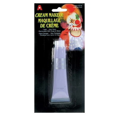 Paquete de 12 disfraces de Halloween tubo facial y corporal no tóxico púrpura 1 OZ maquillaje en crema Foto 1 de 2