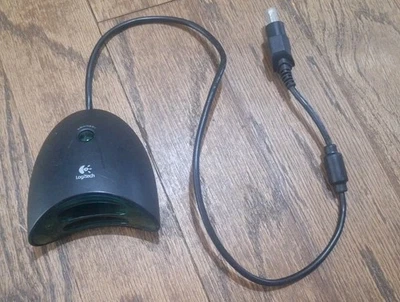 Original XBOX Logitech Cordless Wireless Precision Controller Receiver C-X3B18 - Image 1 of 2
