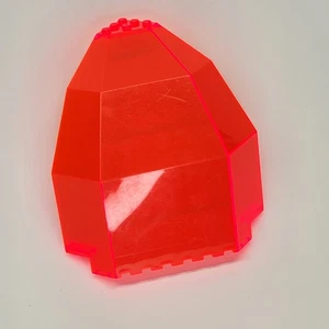 Lego Transparente Neón Naranja Cuarto Cúpula Espacio 6903 Parte# 2409 - Imagen 1 de 11