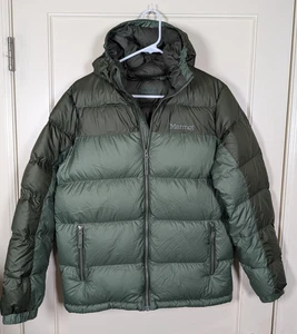Marmot Guides Down Hoodie Jacket 700 Fill Puffer Jacket Coat Youth Size: XL - Picture 1 of 3