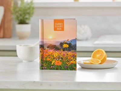 DAIRY DIARY BY COLLINS DEBDEN Dairy Diary 2026