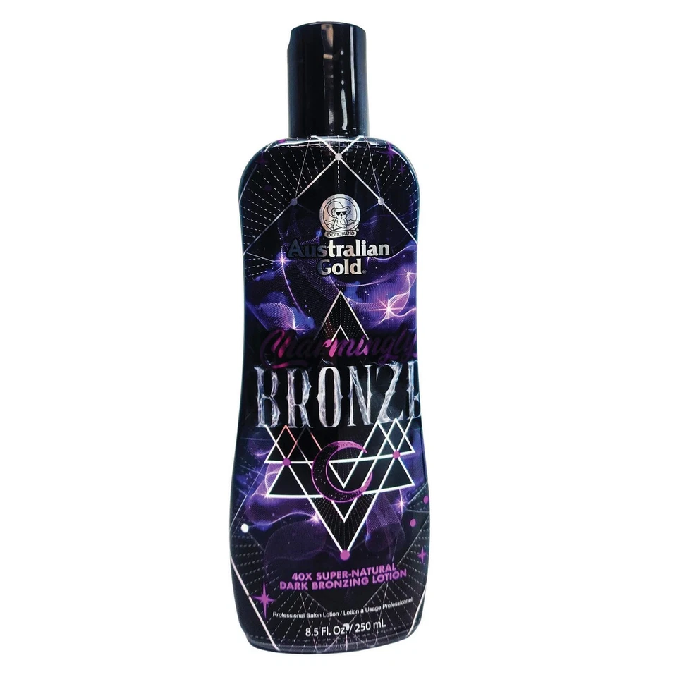 Australian Gold Charmingly Bronze 40x Dark Tanning Lotion. - Image 1 of 1