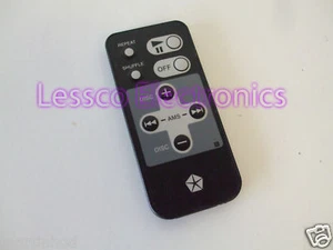 Se adapta a: FABRICANTE DE EQUIPOS ORIGINALES Mopar Jeep Dodge Alpine cambiador de CD control remoto - Imagen 1 de 1