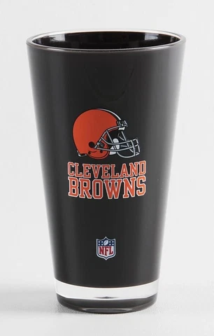 Cleveland Browns Acrylic Tumblers 2 - 20 Ounce Cover