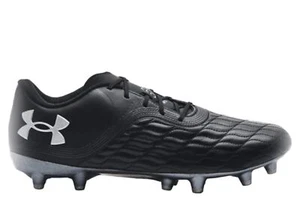 Botines de fútbol Under Armour Mag Pro 3 FG negros para mujer y niña Reino Unido precio de venta sugerido por el fabricante 120,00 GBP - Imagen 1 de 5