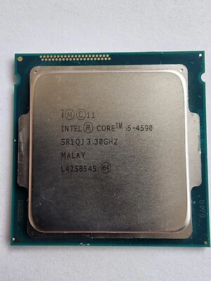 Intel Core i5-4590 CPU @ 3.30GHz SR1QJ Vietnam - Image 1 of 3