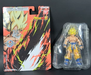 Dragon Ball Super - Super Saiyan Son Goku 5" Articulated Figure Bandai NEW DMG - Picture 1 of 8