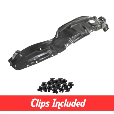 Front Right Side Fender Liner w/ Clips For 1999-2002 Toyota 4Runner TO1251106 - Imagem 1 de 4
