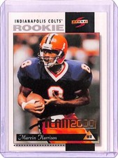 2000 Score Team 2000 Gold #TM10 Marvin Harrison 1714/1996 Colts RC Rookie 23466