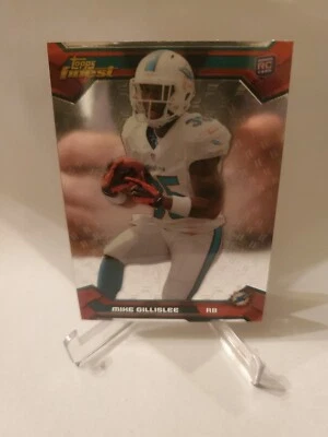 2013 Topps Finest - #142 Mike Gillislee (RC) - Image 1 of 2