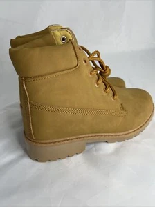 Damenstiefelette Größe38 Übergang Frühling Herbst Farbe gelb Schürschuh Größe 38 - Bild 1 von 4