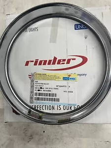 Royal Enfield Scheinwerfer Ring außen in Chrom Minda Markenqualität NO 5114-603O - Bild 1 von 2