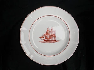 Wedgwood FLYING CLOUD. Dinner Plate. Diameter 10 1/4 inches - Picture 1 of 2
