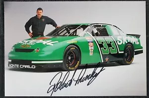Robert Pressley Autograph Chevrolet NASCAR 7x9 Photo Card - Picture 1 of 2