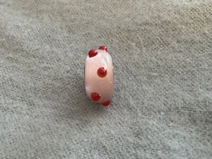 Authentic Trollbeads Glass 61162 Polka Dot RETIRED - Picture 1 of 2