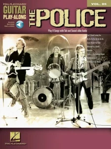 The Police Sheet Music Guitar Play-Along Book and Audio NEW 000700269 - Picture 1 of 1