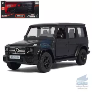 1:36 Mercedes-Benz G63 AMG Modelo Coche Diecast Vehículo de Juguete Colección Regalo Negro - Imagen 1 de 12