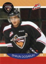 2014/15 Vancouver Giants - SHAUN DOSANJH [Chiefs Leuven] BeNeLiga