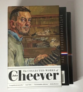 The Collected Works of John Cheever: A Library of America Boxed Set. New/Sealed - Picture 1 of 12