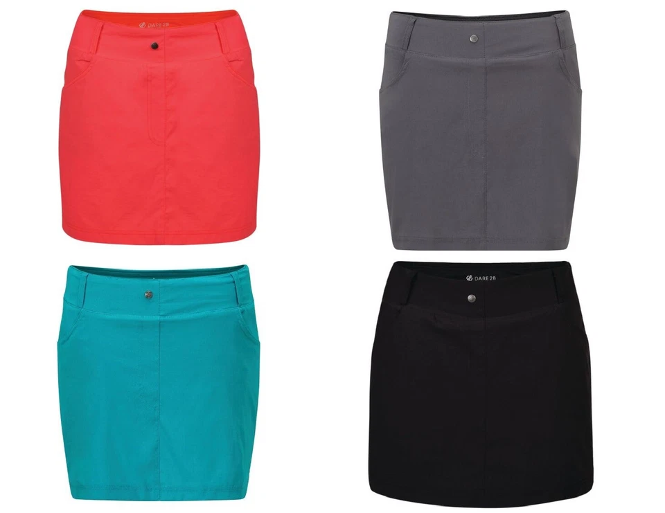 Dare2b Melodic Skort Damen Hosenrock Laufrock Hose mit Rock leicht modisch 49,95 - Изображение 1 из 1